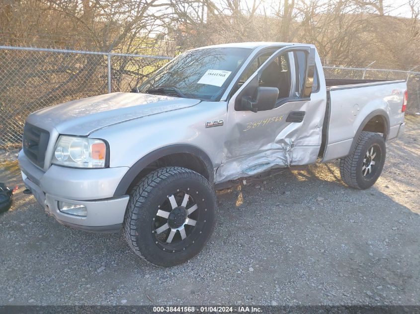 1FTRF14564NA92807 | 2004 FORD F-150