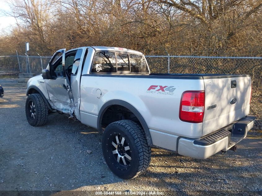 1FTRF14564NA92807 | 2004 FORD F-150