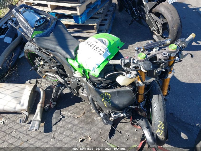 2015 KAWASAKI ZX1000 J - JKAZXCJ17FA024207