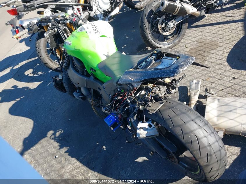 2015 KAWASAKI ZX1000 J - JKAZXCJ17FA024207
