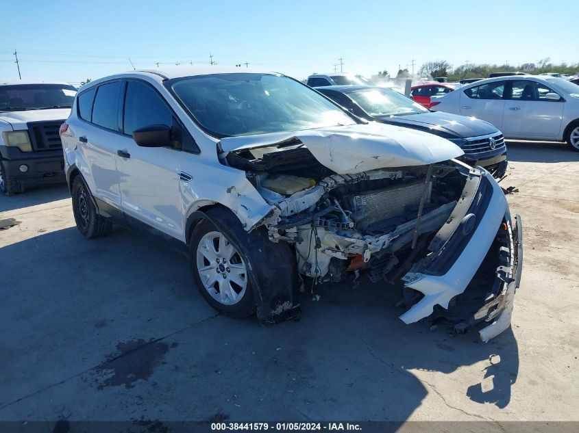 2015 FORD ESCAPE S - 1FMCU0F77FUA07580