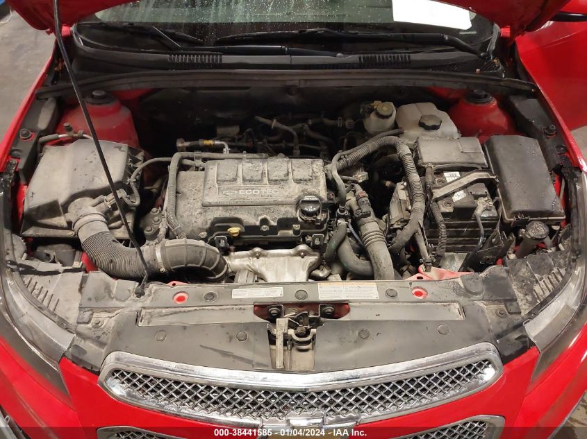 2015 CHEVROLET CRUZE 2LT AUTO - 1G1PE5SB7F7288412