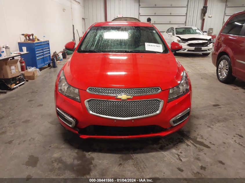 2015 CHEVROLET CRUZE 2LT AUTO - 1G1PE5SB7F7288412