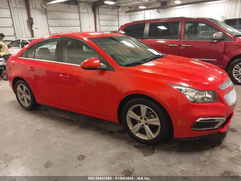 2015 CHEVROLET CRUZE 2LT AUTO - 1G1PE5SB7F7288412