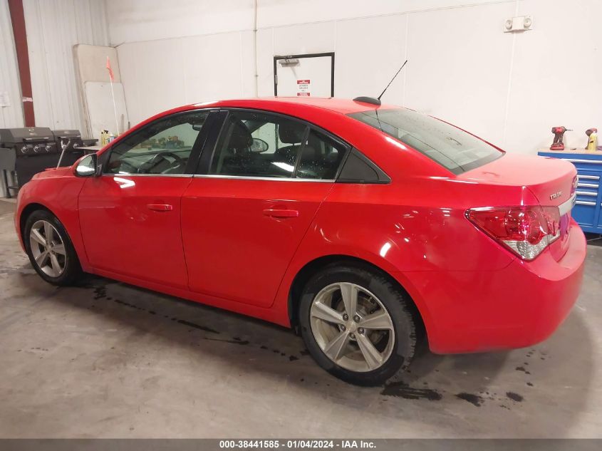 2015 CHEVROLET CRUZE 2LT AUTO - 1G1PE5SB7F7288412