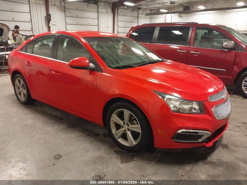 2015 CHEVROLET CRUZE 2LT AUTO - 1G1PE5SB7F7288412