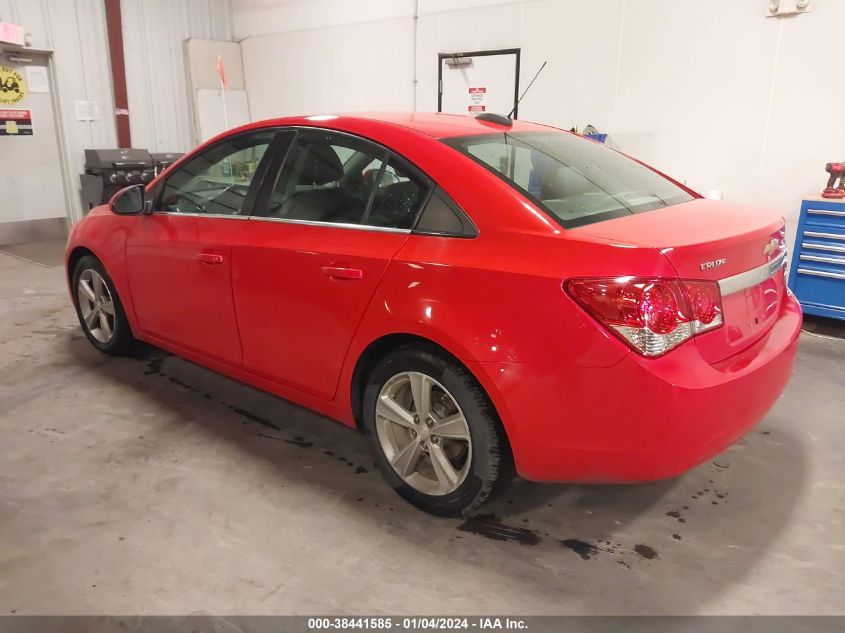 2015 CHEVROLET CRUZE 2LT AUTO - 1G1PE5SB7F7288412