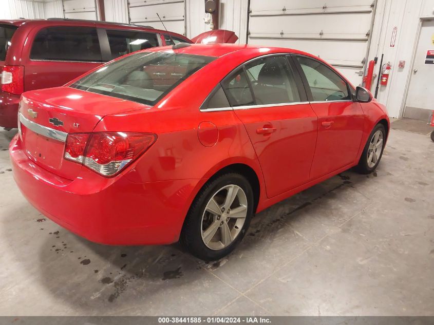 2015 CHEVROLET CRUZE 2LT AUTO - 1G1PE5SB7F7288412