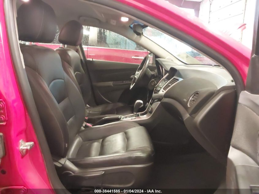 2015 CHEVROLET CRUZE 2LT AUTO - 1G1PE5SB7F7288412