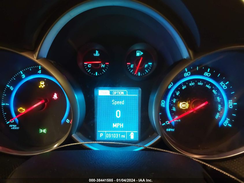 2015 CHEVROLET CRUZE 2LT AUTO - 1G1PE5SB7F7288412