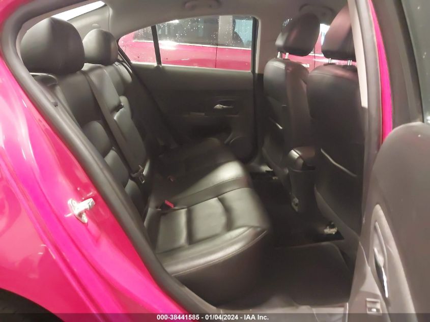 2015 CHEVROLET CRUZE 2LT AUTO - 1G1PE5SB7F7288412