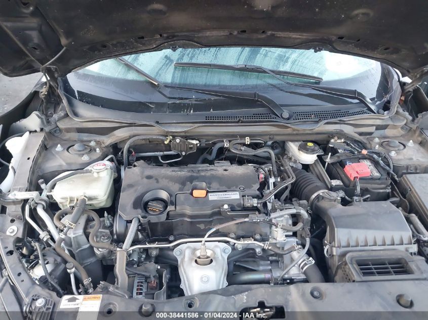 2019 HONDA CIVIC LX - 2HGFC2F6XKH599997