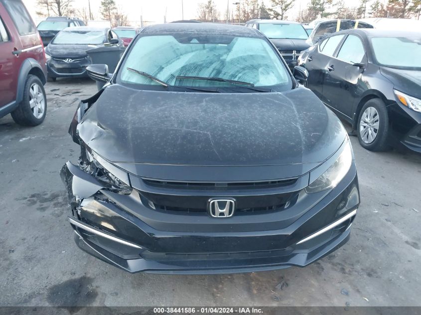 2019 HONDA CIVIC LX - 2HGFC2F6XKH599997