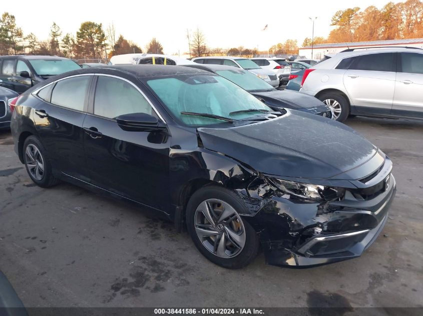 2019 HONDA CIVIC LX - 2HGFC2F6XKH599997