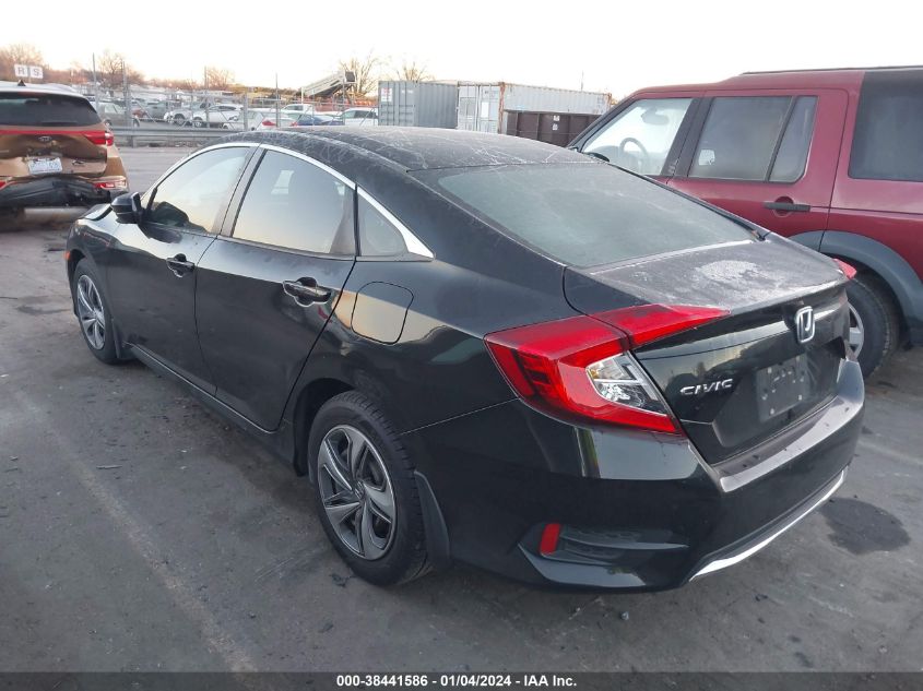 2019 HONDA CIVIC LX - 2HGFC2F6XKH599997