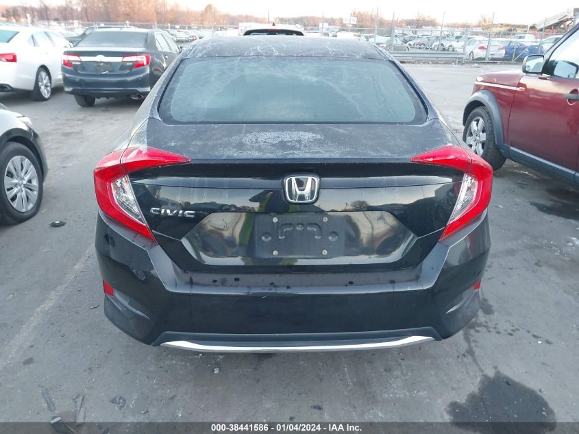 2019 HONDA CIVIC LX - 2HGFC2F6XKH599997