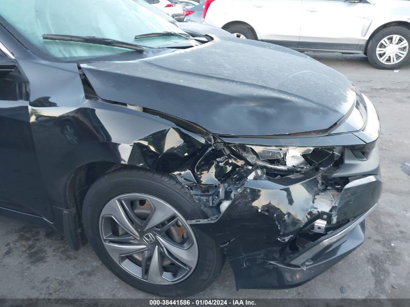 2019 HONDA CIVIC LX - 2HGFC2F6XKH599997