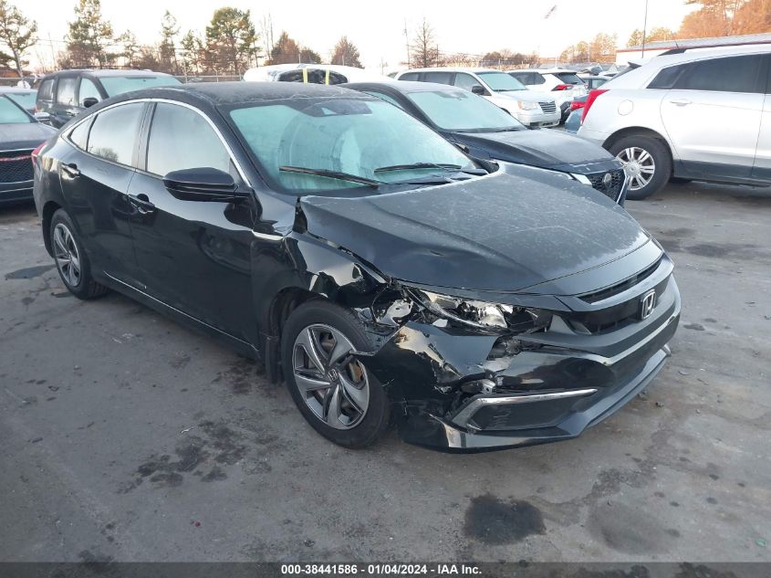 2019 HONDA CIVIC LX - 2HGFC2F6XKH599997