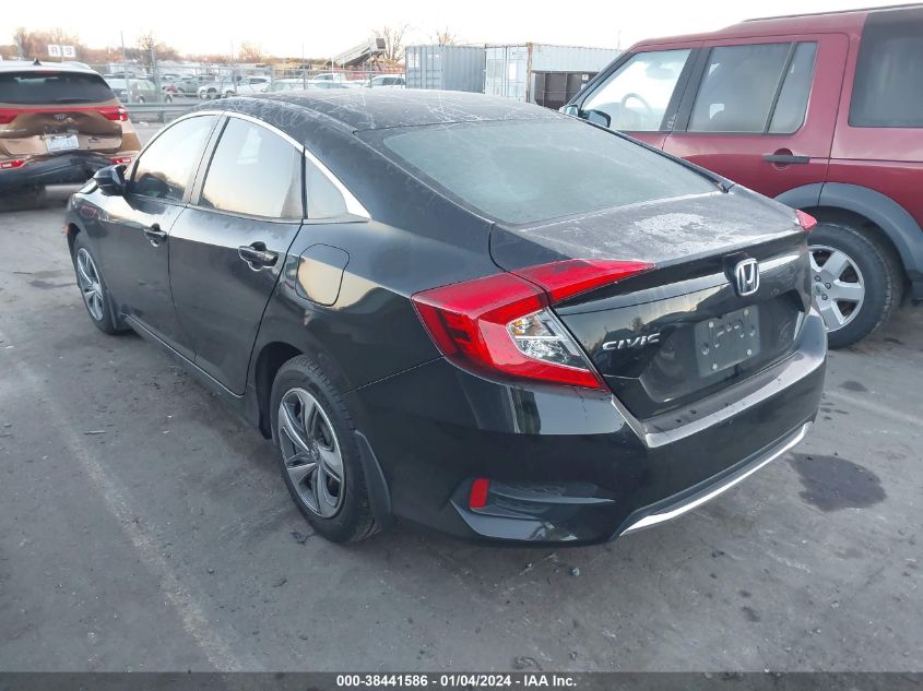 2019 HONDA CIVIC LX - 2HGFC2F6XKH599997