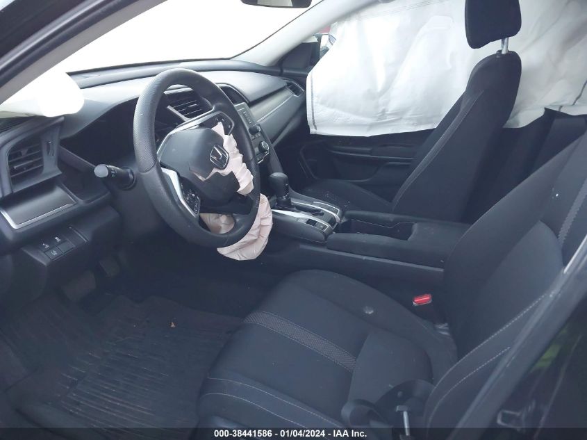 2019 HONDA CIVIC LX - 2HGFC2F6XKH599997