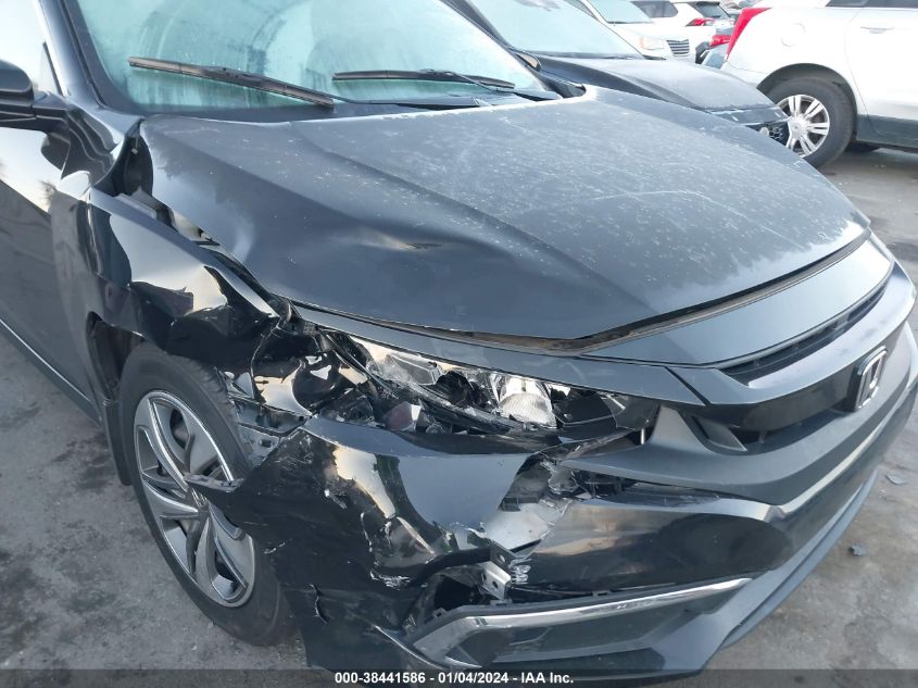 2019 HONDA CIVIC LX - 2HGFC2F6XKH599997