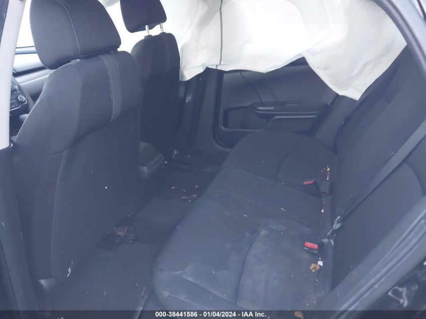 2019 HONDA CIVIC LX - 2HGFC2F6XKH599997