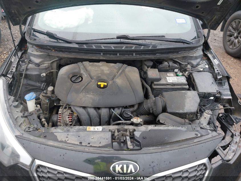 KNAFK4A61F5314327 | 2015 KIA FORTE