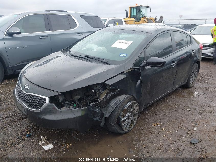 KNAFK4A61F5314327 | 2015 KIA FORTE