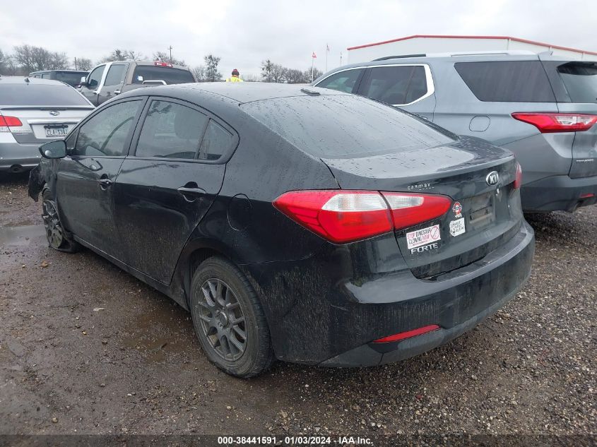 KNAFK4A61F5314327 | 2015 KIA FORTE