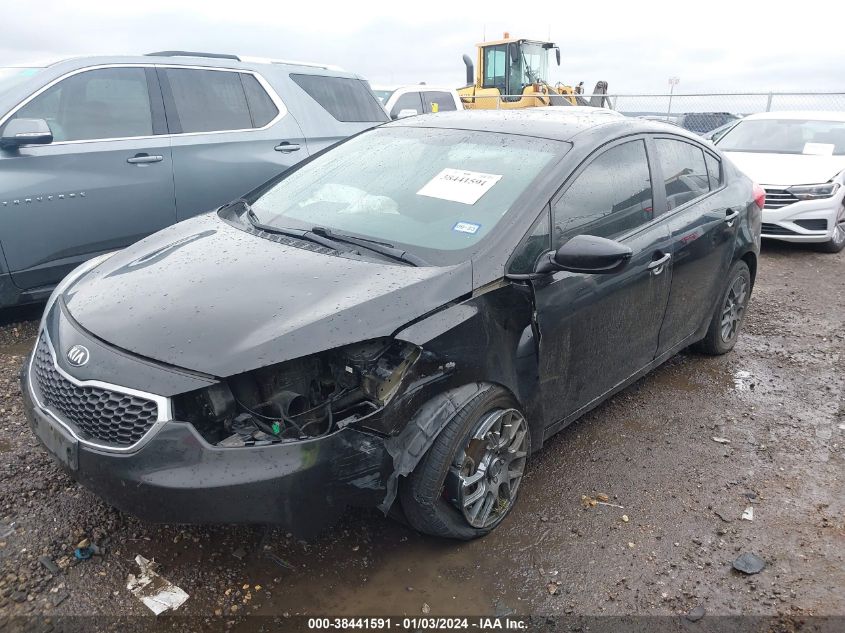 KNAFK4A61F5314327 | 2015 KIA FORTE