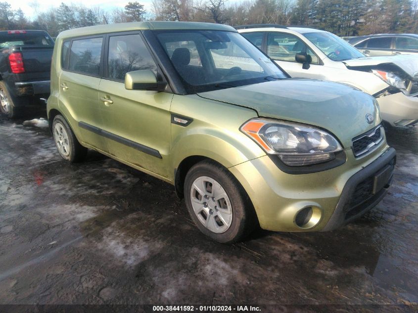 2013 KIA SOUL - KNDJT2A55D7597077