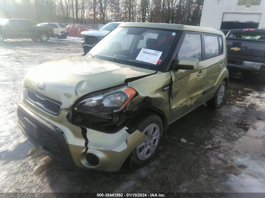 KNDJT2A55D7597077 | 2013 KIA SOUL