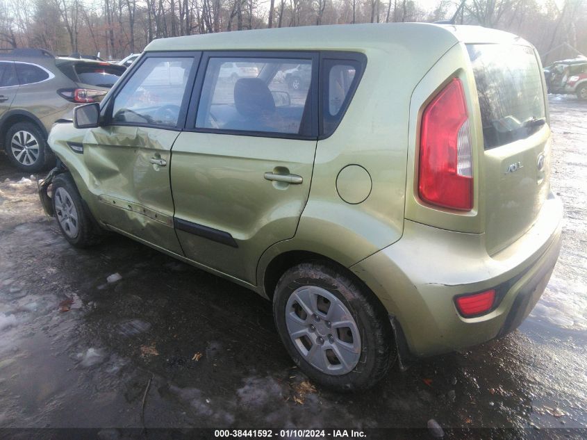 KNDJT2A55D7597077 | 2013 KIA SOUL