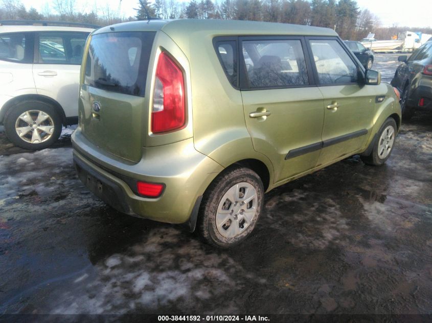 KNDJT2A55D7597077 | 2013 KIA SOUL