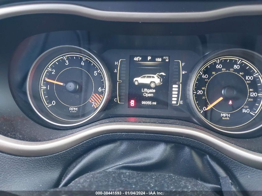 2015 JEEP CHEROKEE LATITUDE - 1C4PJMCBXFW649021