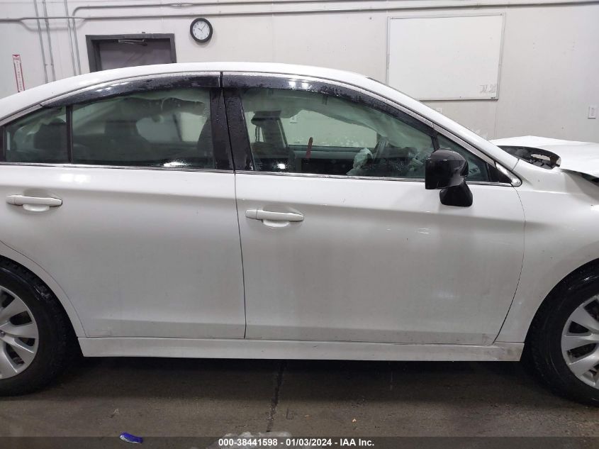 2017 SUBARU LEGACY 2.5I - 4S3BNAB64H3003172