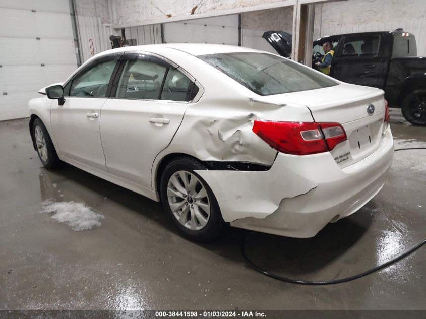 2017 SUBARU LEGACY 2.5I - 4S3BNAB64H3003172