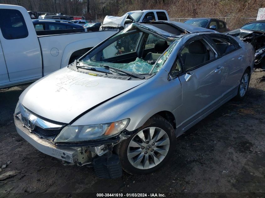 19XFA1F88AE072891 | 2010 HONDA CIVIC