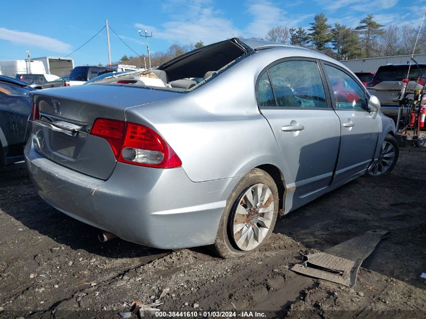 19XFA1F88AE072891 | 2010 HONDA CIVIC