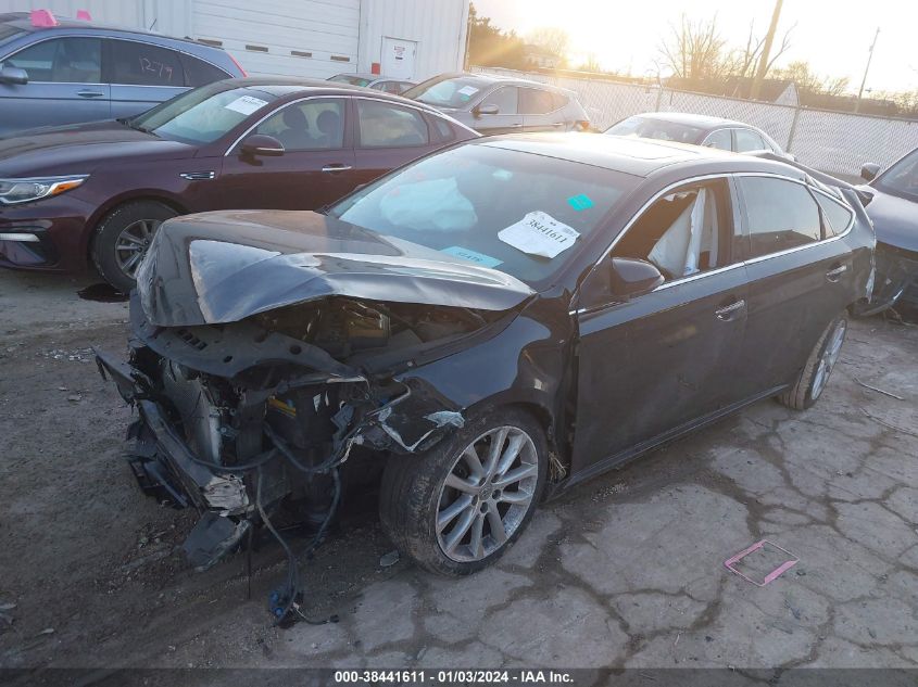 2013 TOYOTA AVALON LIMITED - 4T1BK1EB4DU041972