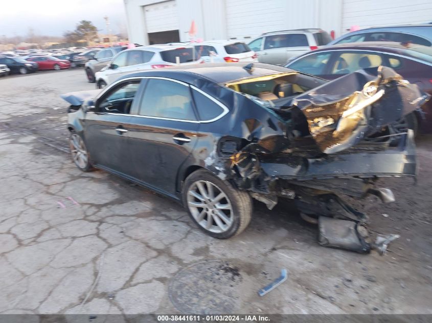 2013 TOYOTA AVALON LIMITED - 4T1BK1EB4DU041972