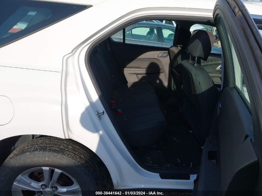 2014 CHEVROLET EQUINOX LS - 2GNFLEEK4E6127297