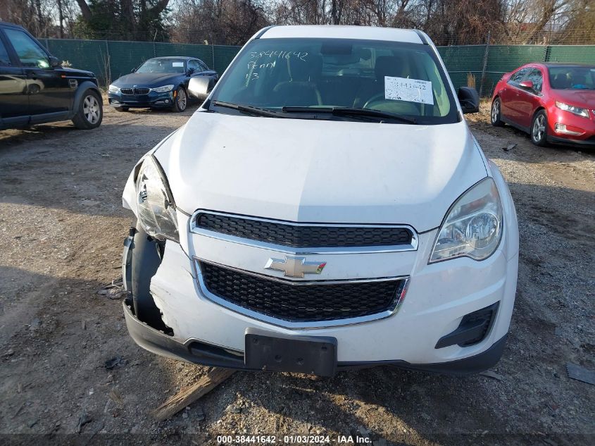 2014 CHEVROLET EQUINOX LS - 2GNFLEEK4E6127297