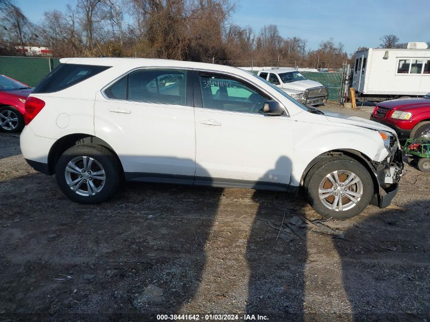 2014 CHEVROLET EQUINOX LS - 2GNFLEEK4E6127297