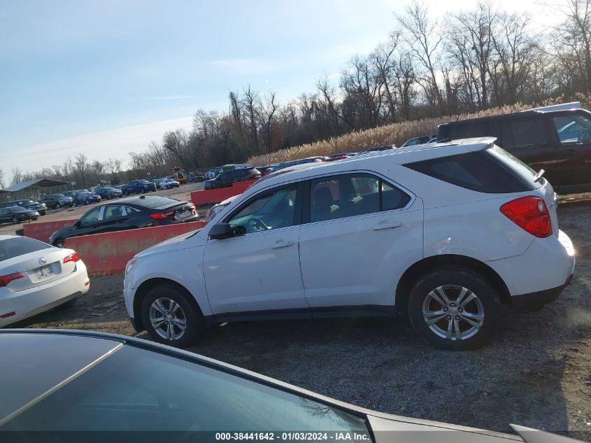 2014 CHEVROLET EQUINOX LS - 2GNFLEEK4E6127297