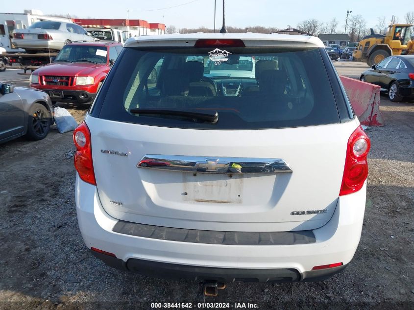 2014 CHEVROLET EQUINOX LS - 2GNFLEEK4E6127297
