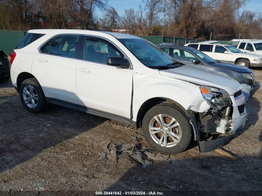 2014 CHEVROLET EQUINOX LS - 2GNFLEEK4E6127297