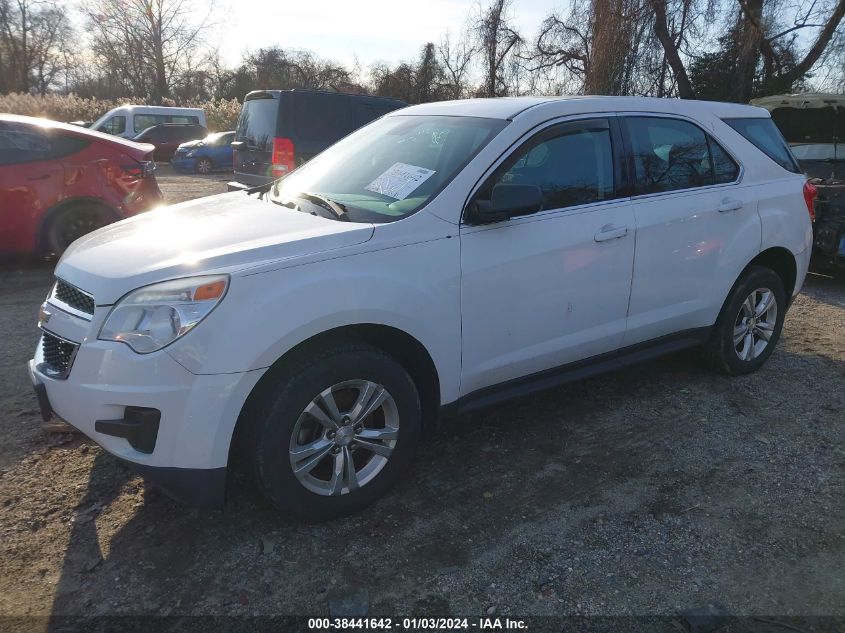 2014 CHEVROLET EQUINOX LS - 2GNFLEEK4E6127297