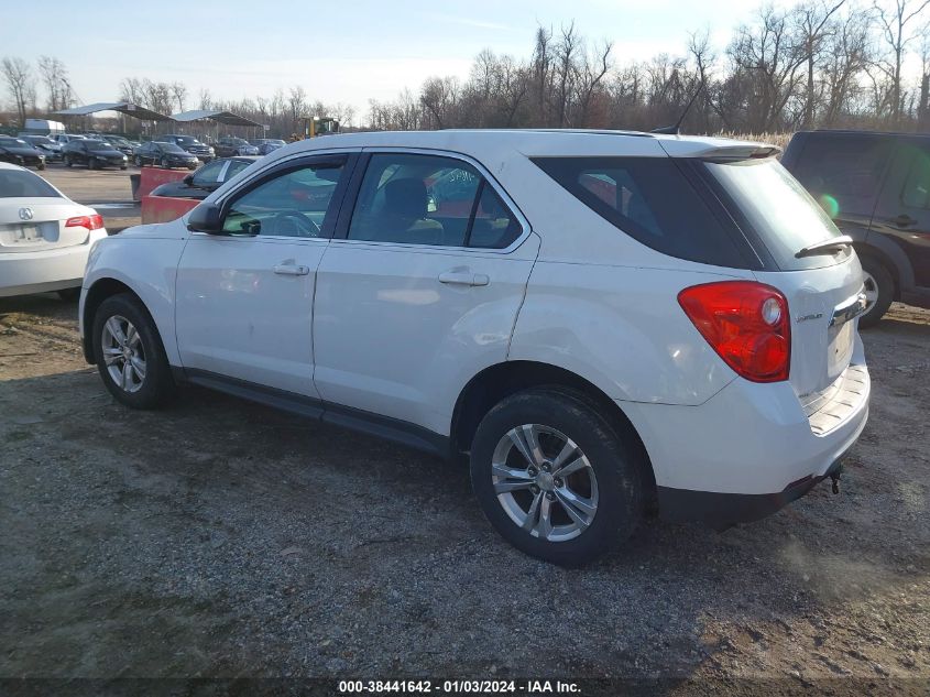 2014 CHEVROLET EQUINOX LS - 2GNFLEEK4E6127297