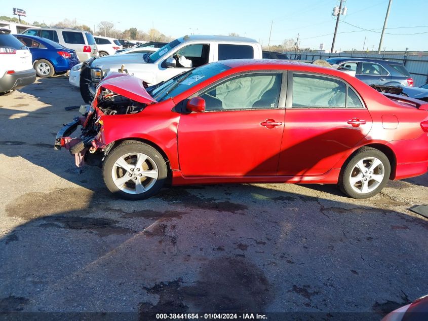 2013 TOYOTA COROLLA S/LE - 5YFBU4EE0DP105108